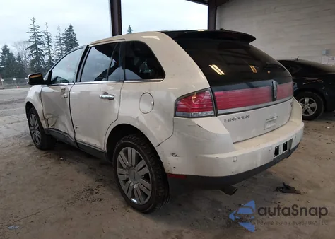 2008 Lincoln Mkx z USA, uszkodzony, nr VIN 2LMDU88C38BJ11719